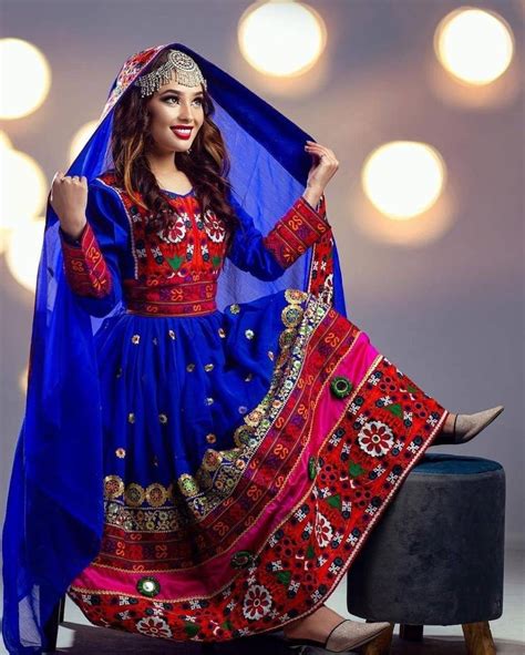 Mojdeh Afghan Dress A Stunning And Elegant Afghan Kuchi Dress