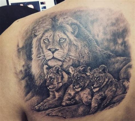 Lista Foto Tatuajes De Familia De Leones En El Brazo Lleno