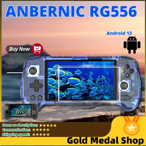 Anbernic Rg Retro Handheld Game Console Android Inch Amoled