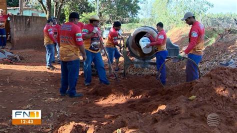 Fronteira Notícias 1ª Edição TV Fronteira mostra voluntários que