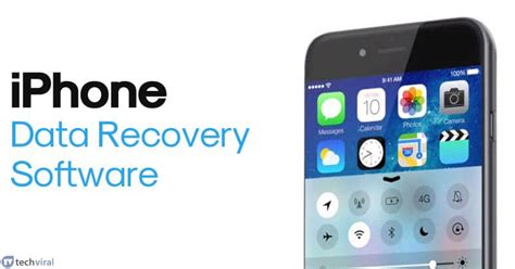 10 Best iPhone Data Recovery Software in 2022