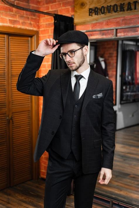 Мужской костюм Джон Уик