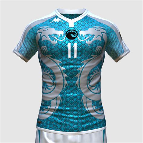 Dragon Home Fantasy Kappa Concept Fifa Kit Creator Showcase