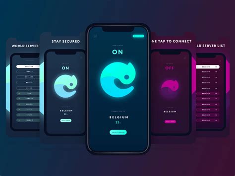 Chameleon app VPN | Salon