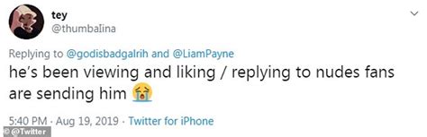 Liam Payne Posts Swiftly Deleted Naked Bedroom Snap Amid Fan Speculation He S Been Sending Nudes