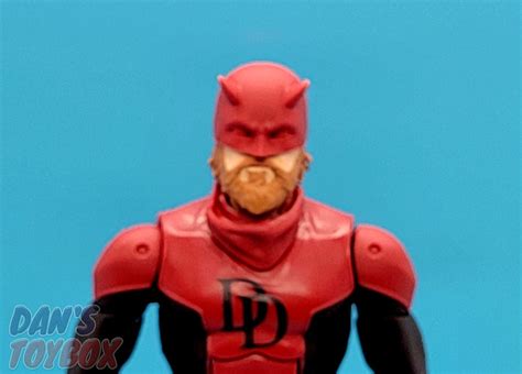 Hasbro Marvel Legends: Marvel Knights "King Daredevil" Action Figure Review