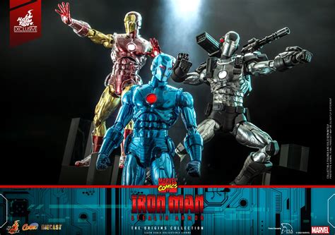 Hot Toys CMS 12 D46 Iron Man The Origins Collection Stealth Armor Hot Toys Complete Checklist