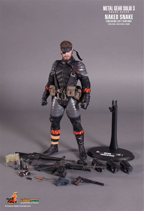 Naked Snake Metal Gear Solid Snake Eater