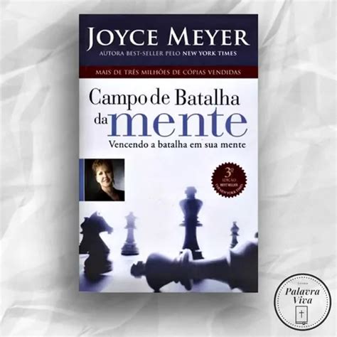 O Campo De Batalha Da Mente Pdf Grátis - Livro Campo De Batalha Da Mente - Joyce Meyer | MercadoLivre