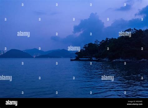 Lamma Island Hong Kong Stock Photo Alamy