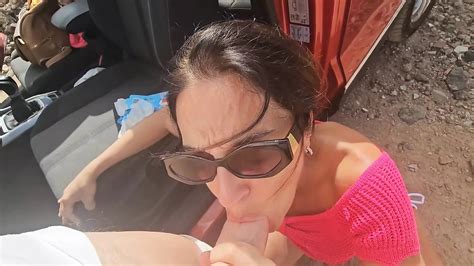 Big Titted Babe Gets Fucked In My Convertible Amateur Porn By Faphouse Xhamster