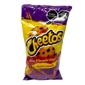 Sabritas Cheetos Xtra Flamin Hot G Palimex Distributors