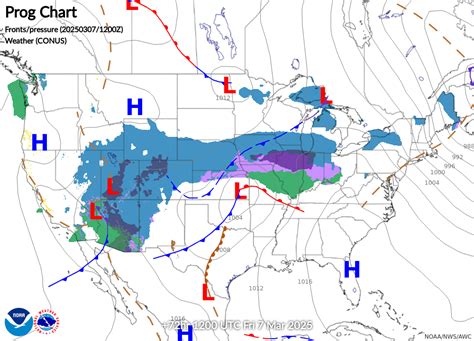 United States Weather Turbulence Forecast