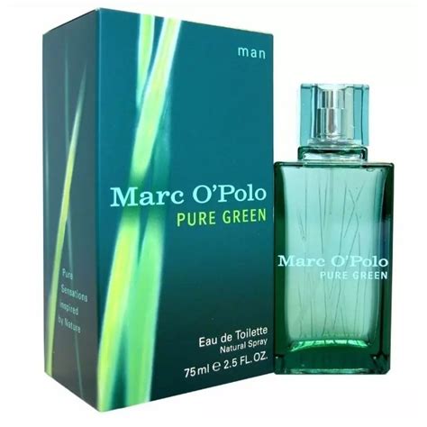 Marc O`Polo Pure Green Man - купить мужские духи, цены от 510 р. за 75 мл