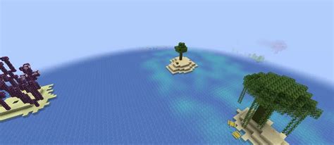 Survival Islands Minecraft Map