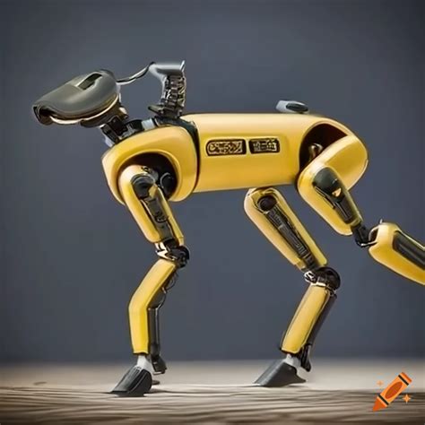 Robot Dog On Craiyon