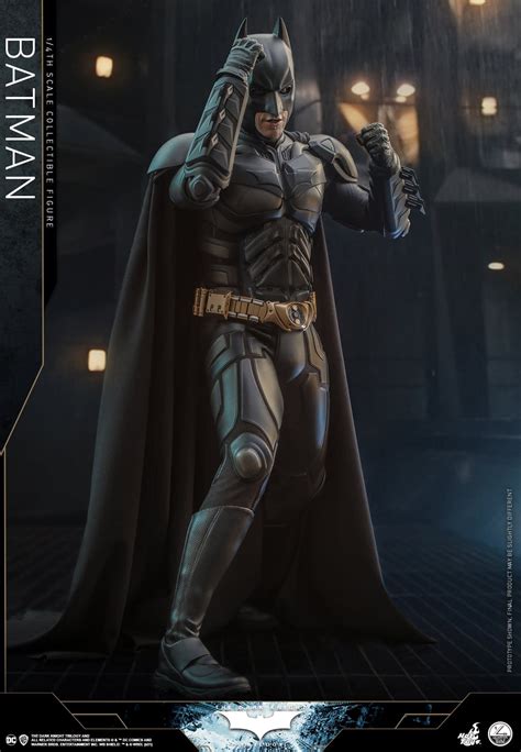 Hot Toys Reveals Batman The Dark Knight Trilogy Scale Figure