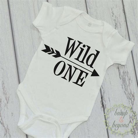 First Birthday Shirt Wild One Shirt Birthday Shirt Baby Boy Birthday A