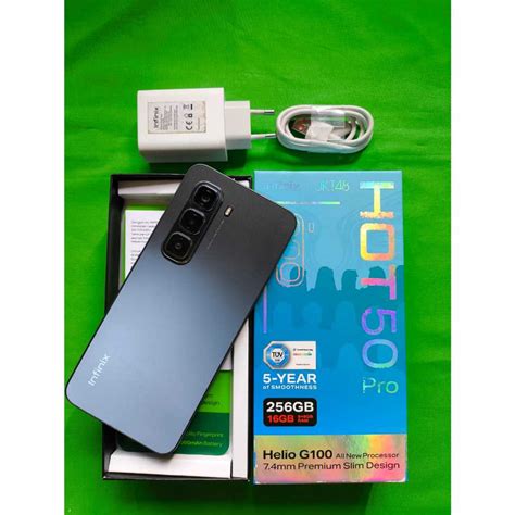 Jual INFINIX HOT 50 PRO 8 256GB SECOND FULLSET Shopee Indonesia