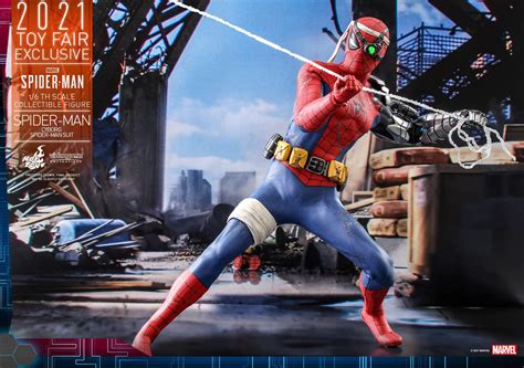 Cyborg Spider Man Swings On In With Hot Toys Exclusive Figure
