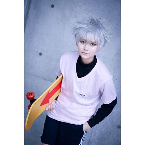 Killua zoldyck cosplay | Hunter x hunter, Killua, Hunterxhunter killua