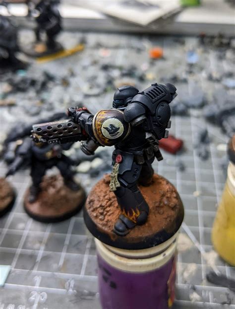 Infernus Squad From Leviathan Box In Custom Chapter Colours R
