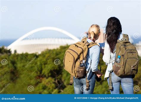 Tourists In Durban Stock Photo Image Of Foreigner Scenic 42212848