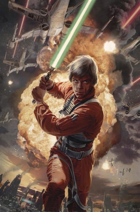 Dave Seeleys Cover For Luke Skywalker And The Shadows Of Mindor Was