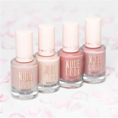 Perfect Nail Color Nude Look Lakier Do Paznokci Golden Rose Baw Si Kolorami Z Golden Rose