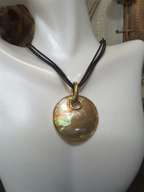 Винтаж: Lia sophia. Подвеска с кулоном купить в интернет-магазине ...