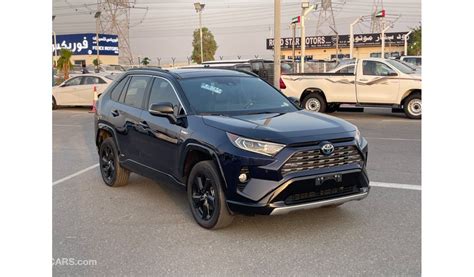 Used 2021 Toyota Rav4 Xse Hybrid Panoramic Roof Full Options Imported From Usa 2021 For Sale In