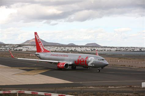 Jet2 conectará la ciudad inglesa de Bournemouth con Lanzarote en 2025