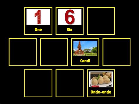 Memory Games - Matching pairs