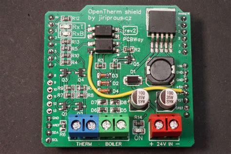 GitHub - jpraus/arduino-opentherm: Arduino library and hardware shield ...