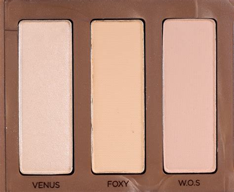 Urban Decay Naked Basics Pan Naked Eyeshadow Palette Review Swatches