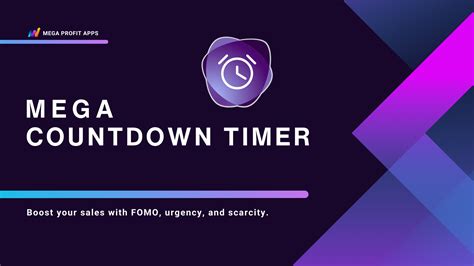 Mega Countdown Timer - Mega Countdown Timer: Boost Sales with FOMO, and ...