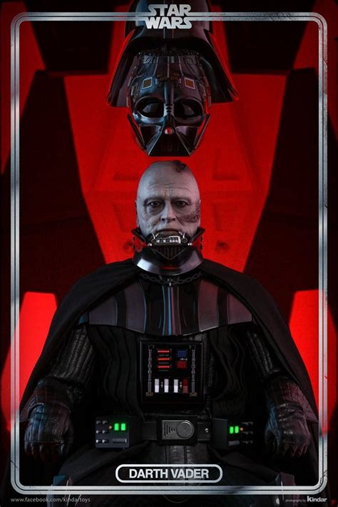 แชรภาพ Final Product ของ Hot Toys Star Wars Return of the Jedi Darth Vader