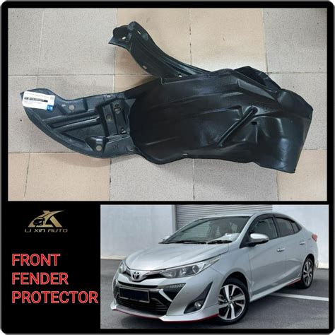 TOYOTA VIOS NSP151 YARIS 2019 2021 FRONT FENDER PROTECTOR DAUN PISANG