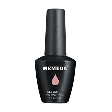 Memeda Gel Nail Polish Neutral Gel Polish Nude Gel Polish Fl Oz Nail Polish Gel Polish