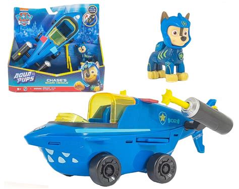 Figurka Chase D Podwodna Psi Patrol Aqua Pups Spinmaster Sklep