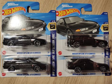 Hot wheels nissan skyline gt r bnr32 хот вилс Ниссан Скайлайн бн р32 299 грн Машинки Дніпро