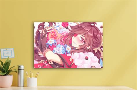 Постер HENTAI POSTER Интерьер Портрет купить по выгодной цене в интернет магазине OZON