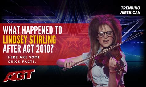 Where Is Lindsey Stirling Now? Here is her Net Worth & Latest Update