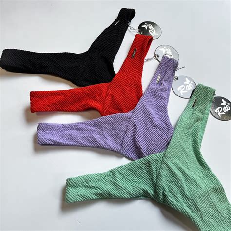 Bikini Colaless Corrugado Ninna Lenceria