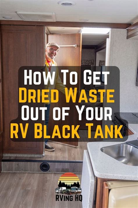 How To Get Dried Poop And Toilet Paper Out Of Rv Black Tank Get Rid