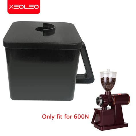 Запчасти для Кофемолки XEOLEO, коробка для кофейного порошка черного ...