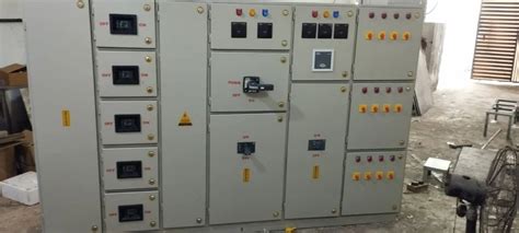 Three Phase 440 V APFC Distribution Combind Panel 200A Upto 6300 Amps