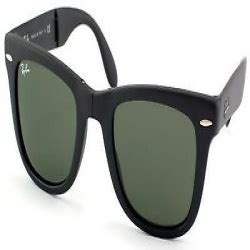 Оригинальные матовые очки Ray-ban Wayfarer 601S 54MM