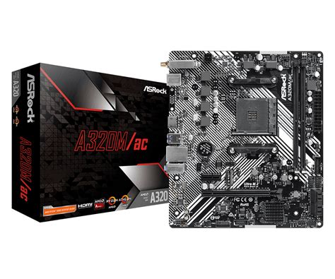 ASRock > A320M/ac