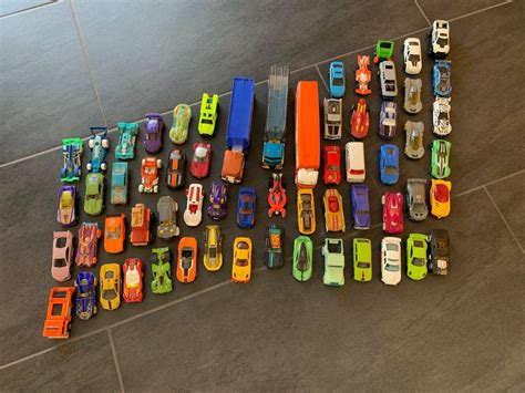 Hot Wheels Auto Sammlung teilig Gebraucht in Rümlang für CHF mit Lieferung auf